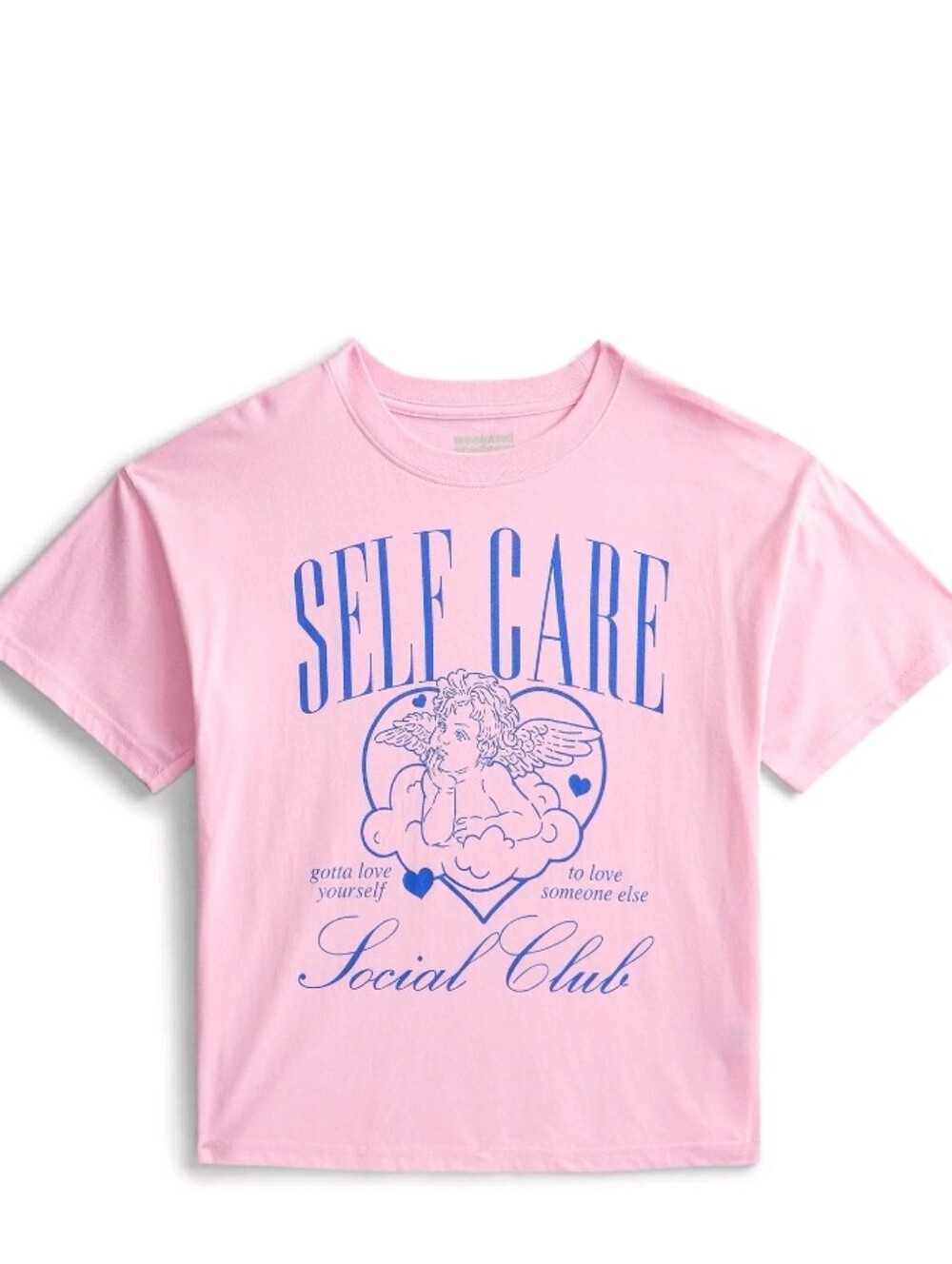 Weekend Academy Girls Oversized Graphic Tee with Short Sleeves
